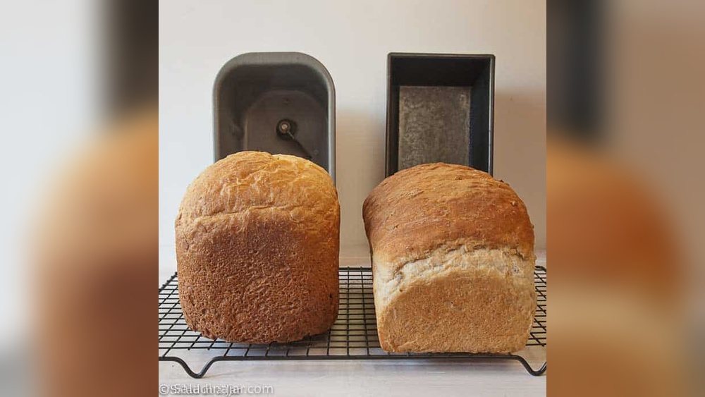 Bread Maker Vs Oven