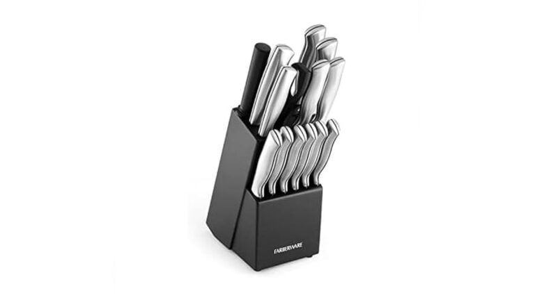 Brookstone Knife Block Set