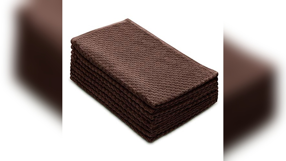 Brown Kitchen Towels