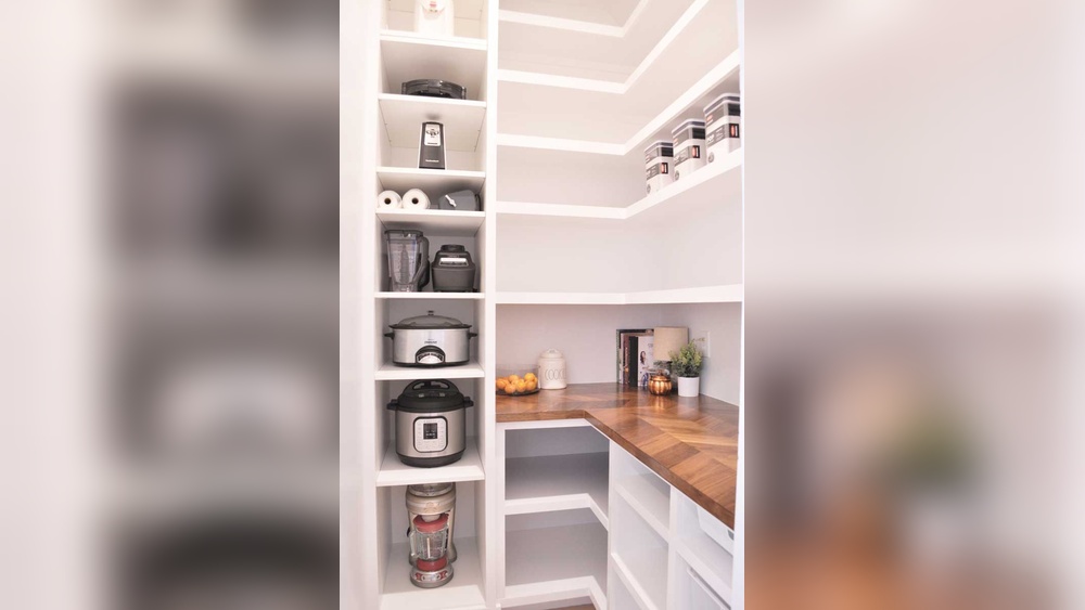 Built in Pantry Ideas