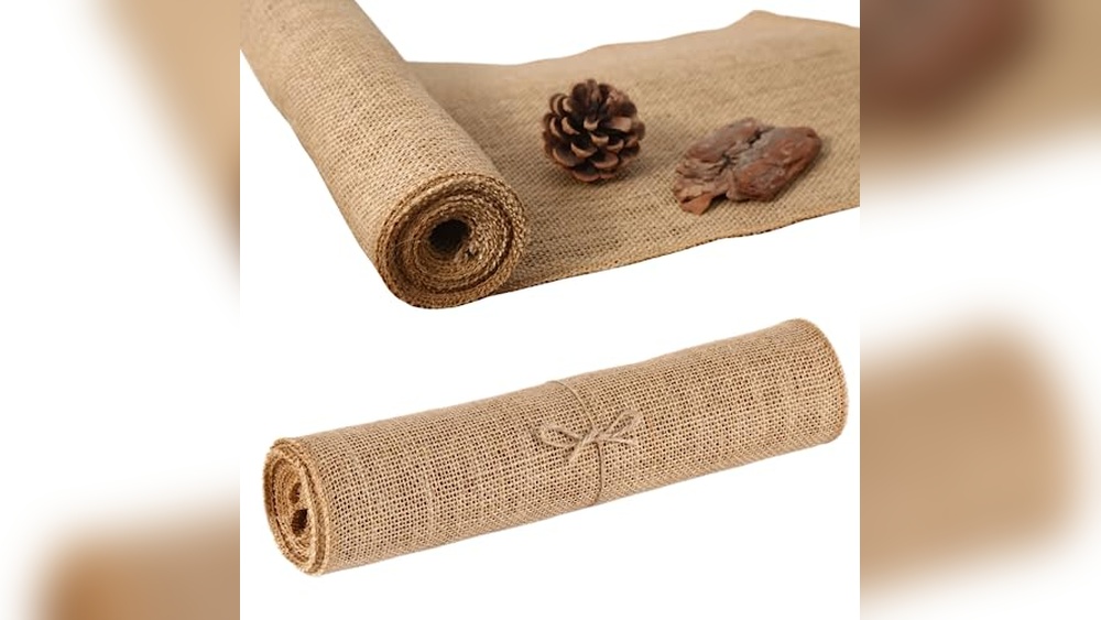 Burlap Table Runners: Rustic Charm for Weddings and Home Decor