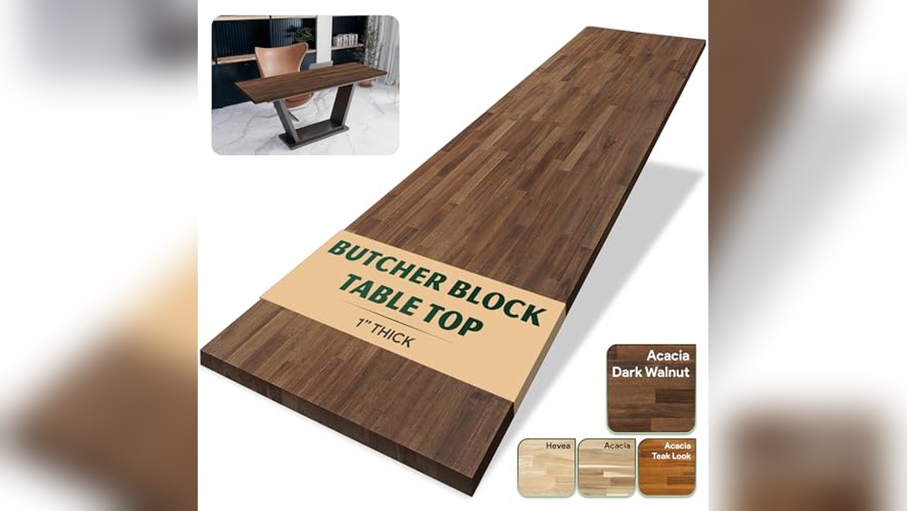 Butcher Block 72 X 30