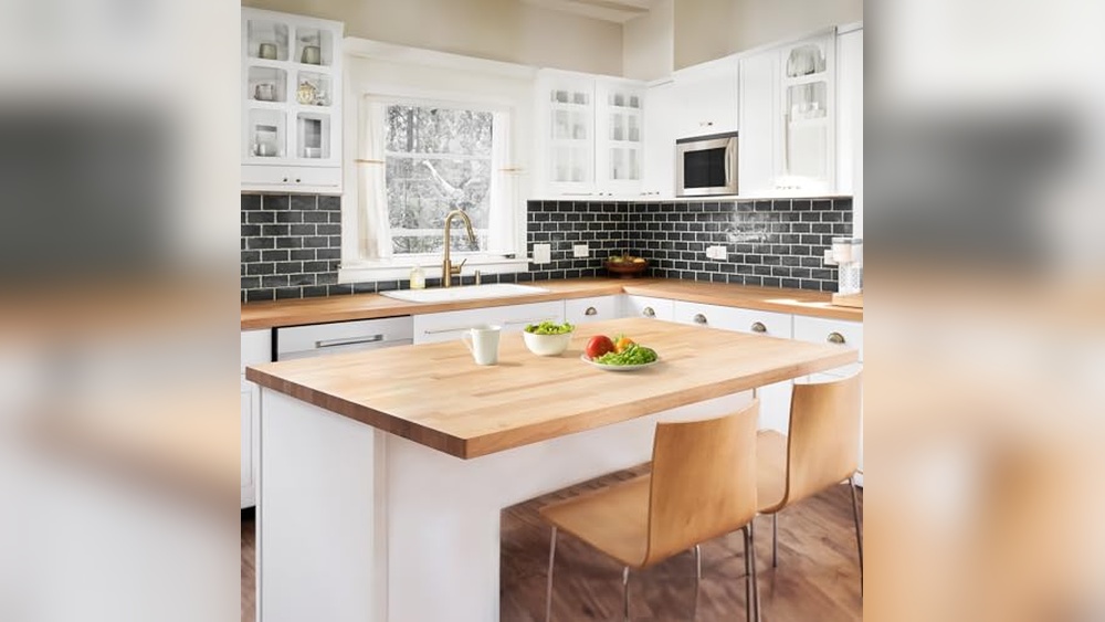 Butcher Block Countertop