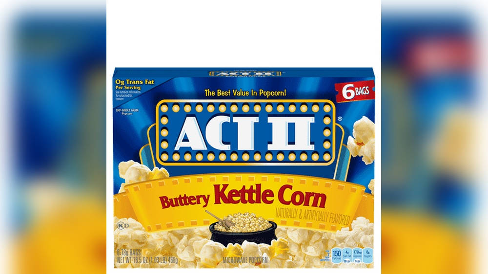 Butter Kettle Corn