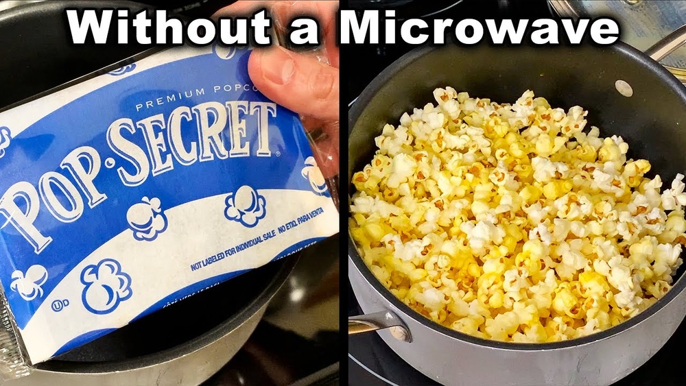 Can You Cook Microwave Popcorn on the Stove