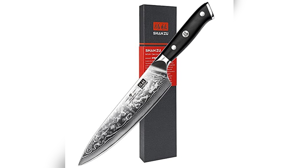 Carbon Fiber Kitchen Knife