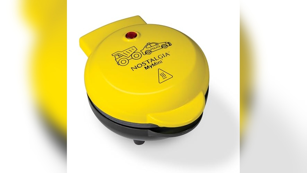 Cars Waffle Maker