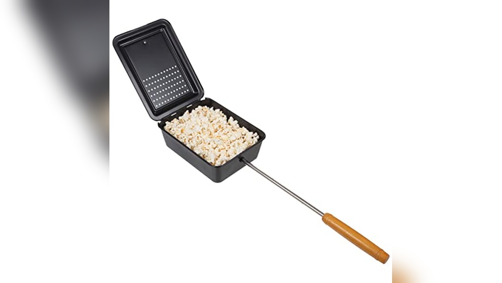 Cast Iron Popcorn Maker