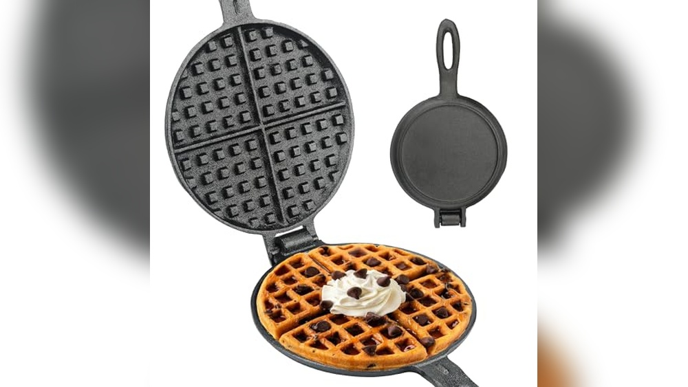 Cast Iron Waffle Maker