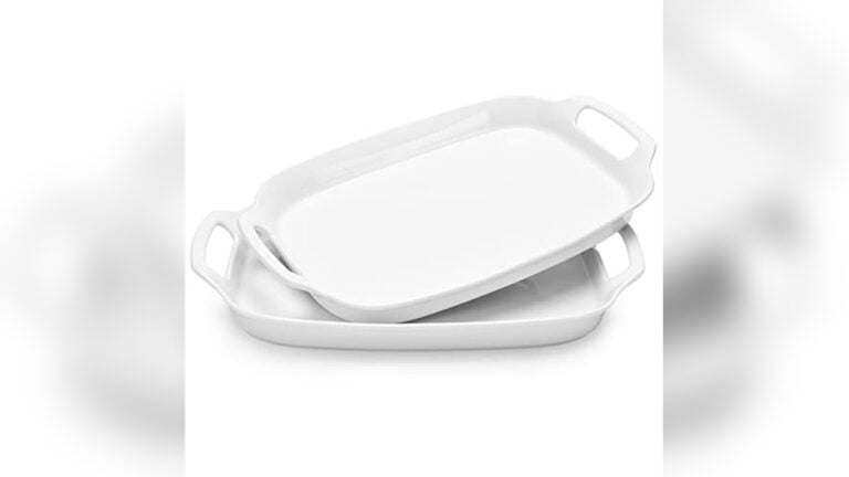 Ceramic Serving Platter