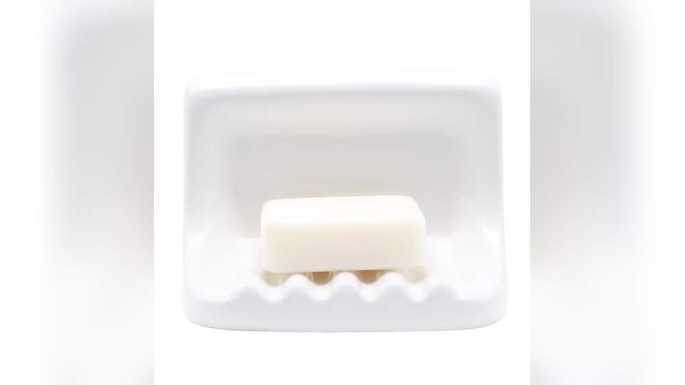 Ceramic Soap Dish Wall Mounted