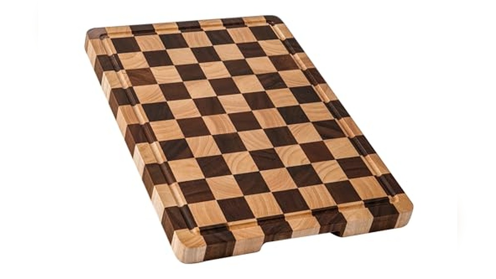Checkered Cutting Board