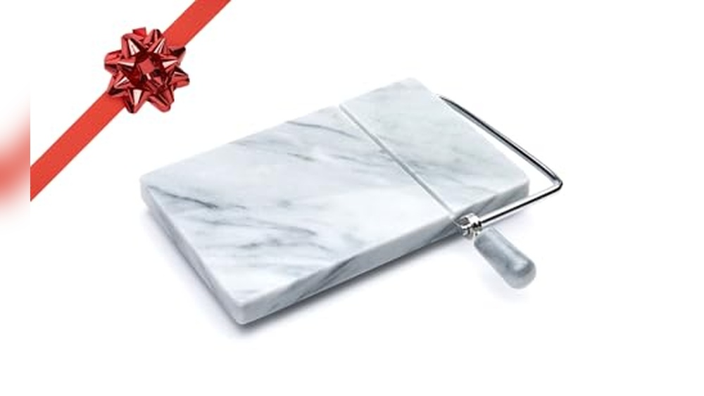 Cheese Board With Cutter