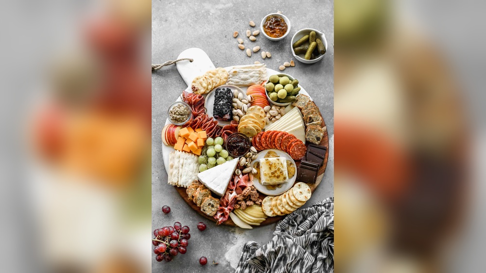 Cheese Charcuterie Board