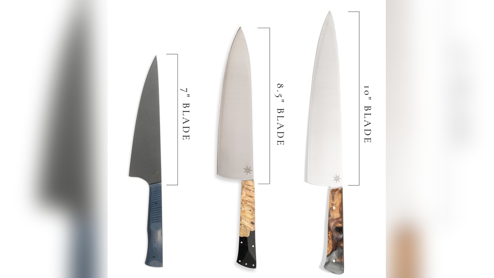 Chef Knife Size