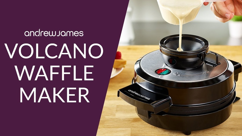 Chefman Volcano Waffle Maker