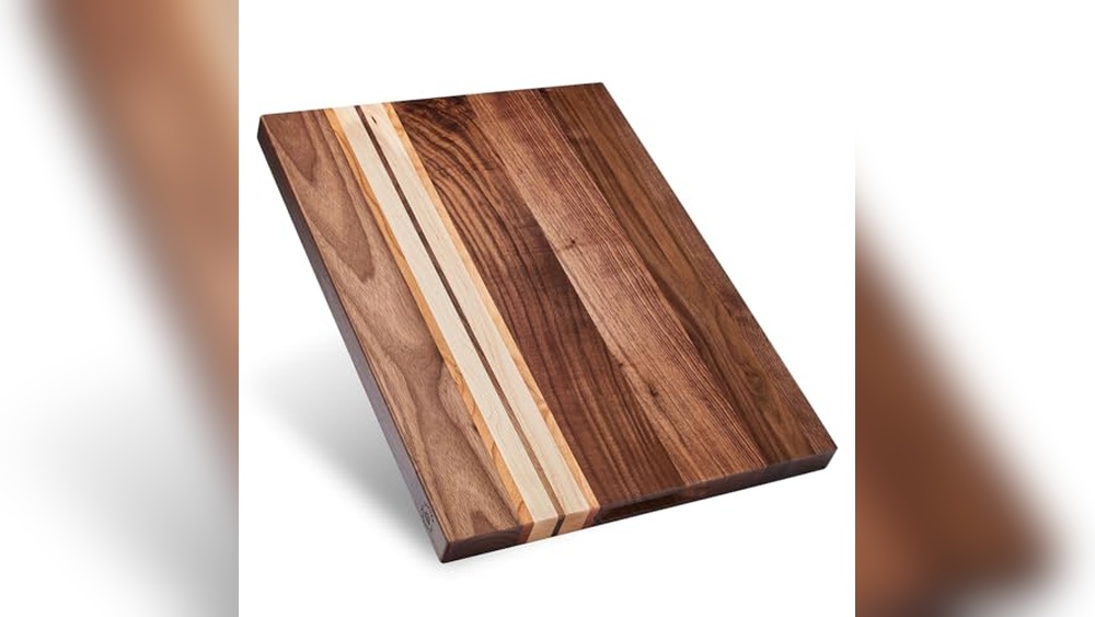 Cherry And Walnut Cutting Board