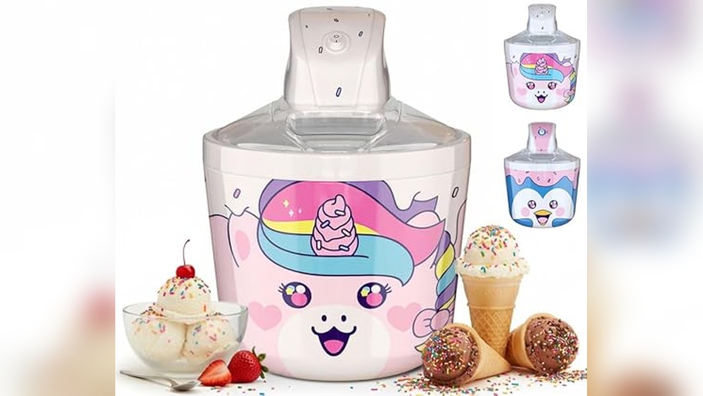 Childrens Ice Cream Maker