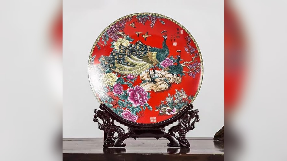 Chinese Plates: Elegant Handmade Porcelain for Stunning Home Decor