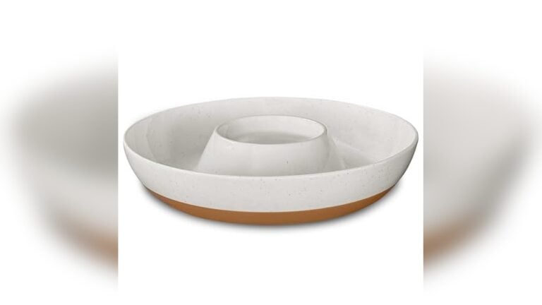 Chip And Dip Platter