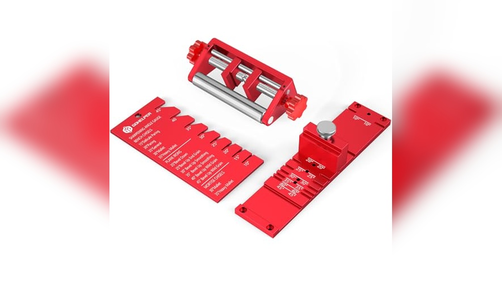 Chisel Sharpening Jig