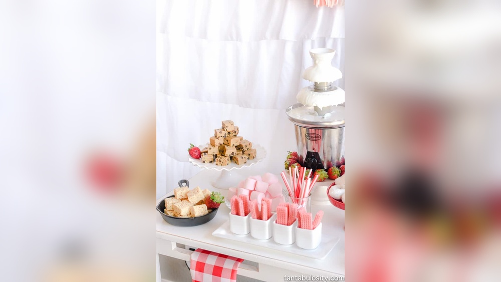 Chocolate Fountain Ideas for Party