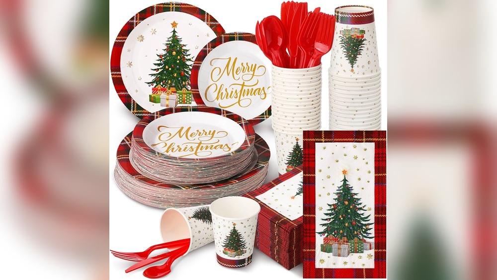 Christmas Dinnerware