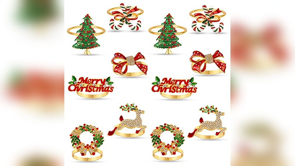Christmas Napkin Rings