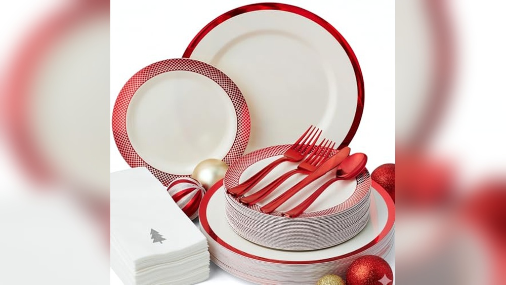 Christmas Plates