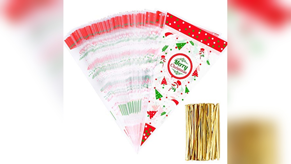 Christmas Popcorn Bags