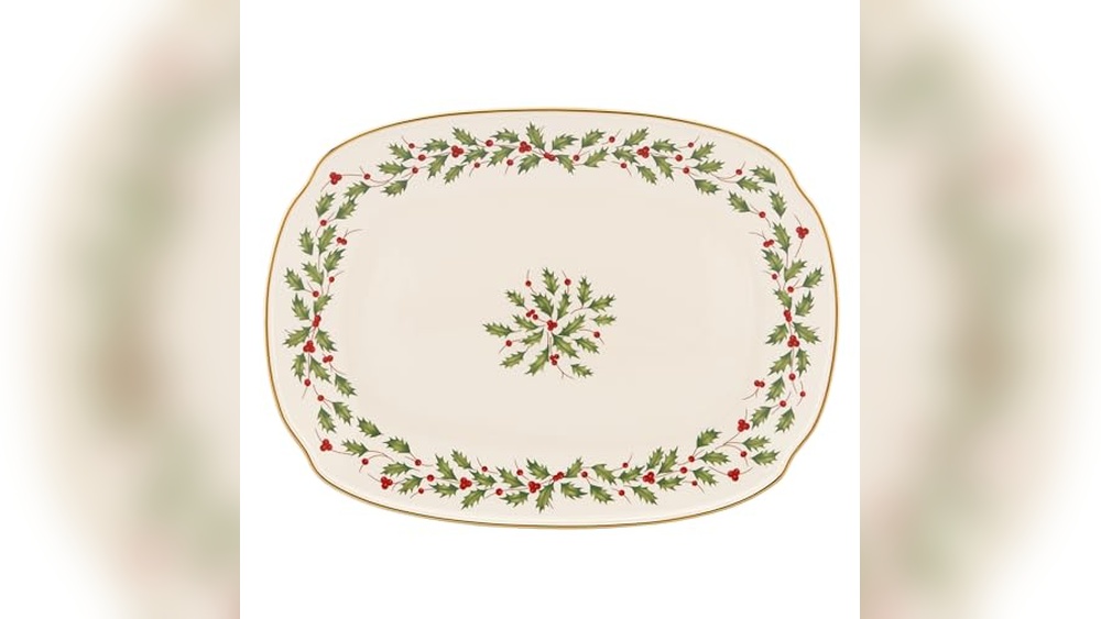 Christmas Serving Platter