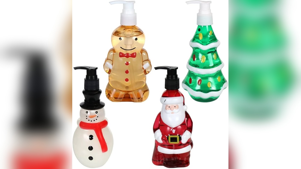 Christmas Soap Dispenser