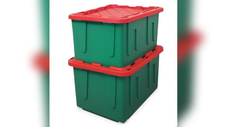 Christmas Storage Bins