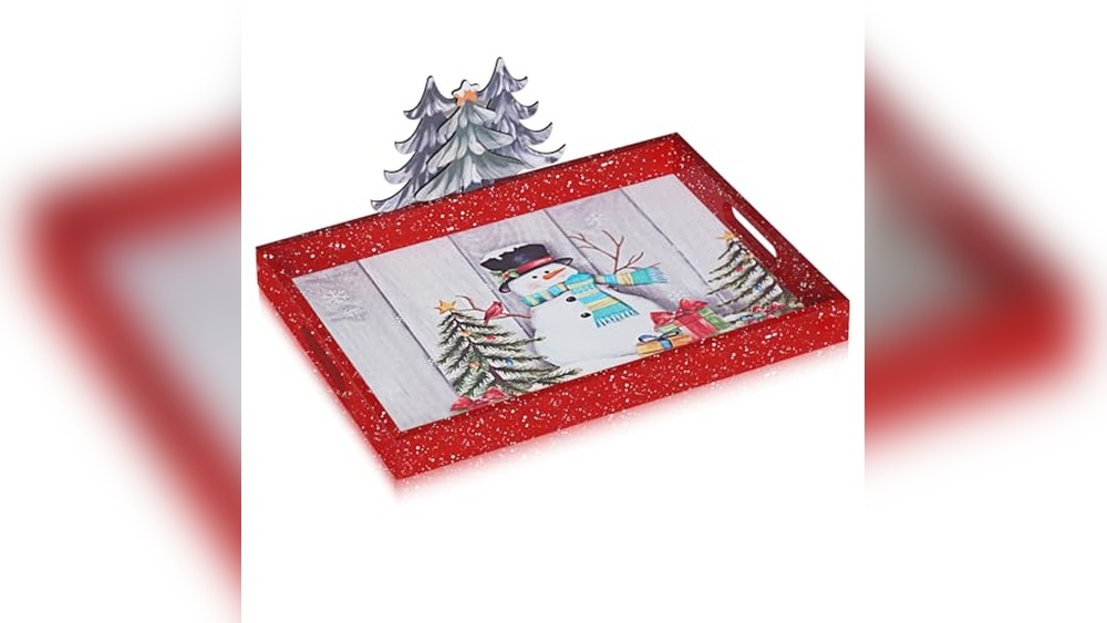Christmas Tray