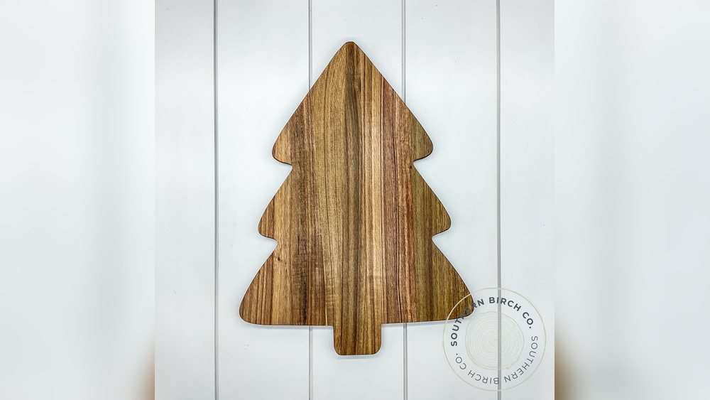 Christmas Tree Cutting Board