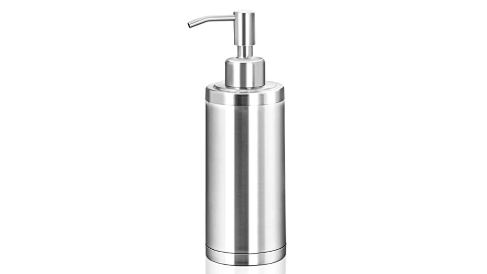 Chrome Soap Dispenser