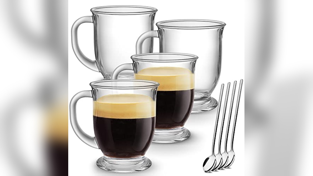 Clear Coffee Mugs