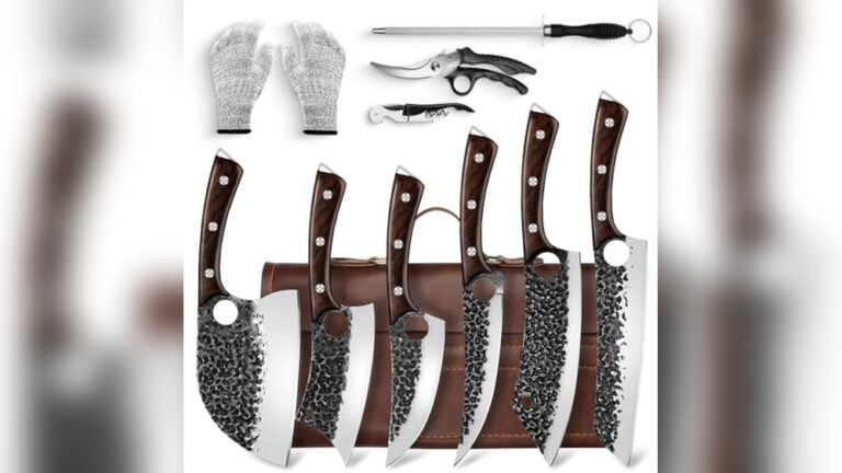 Cleaver Knife Set