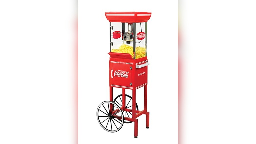 Coca Cola Popcorn Machine