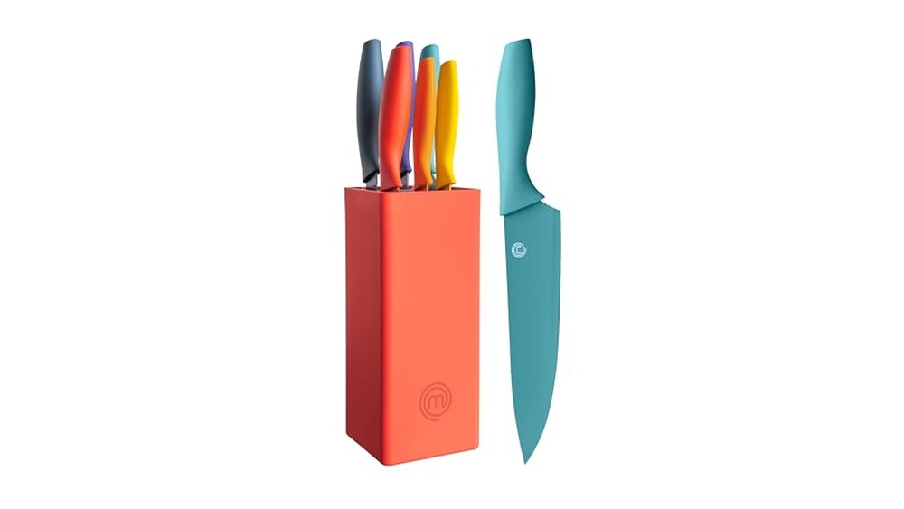 Colorful Knife Set