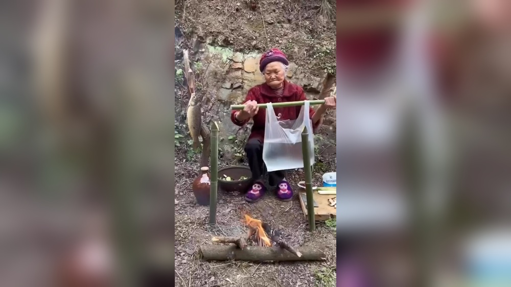 Cooking in Plastic Bag