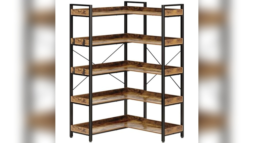 Corner Pantry Shelves