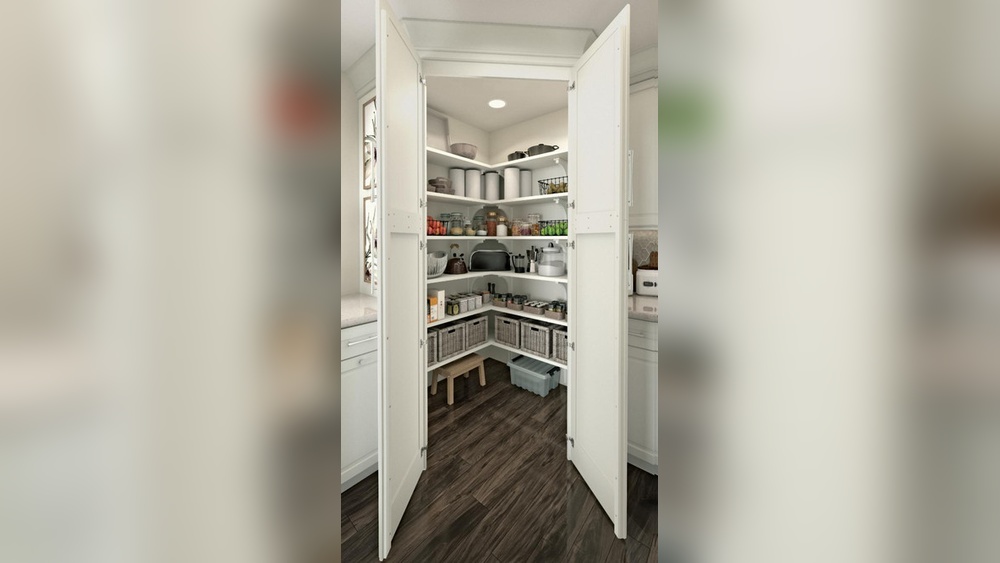 Corner Pantry Shelving Ideas