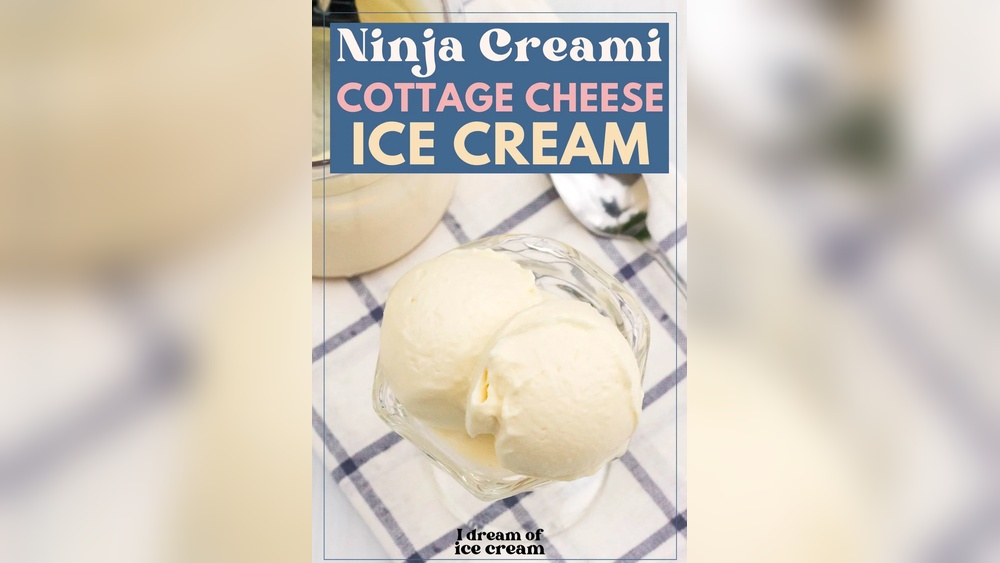 Cottage Cheese Ice Cream Ninja Creami