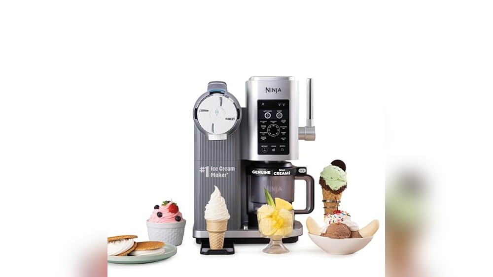 Countertop Soft Serve Ice Cream Machine