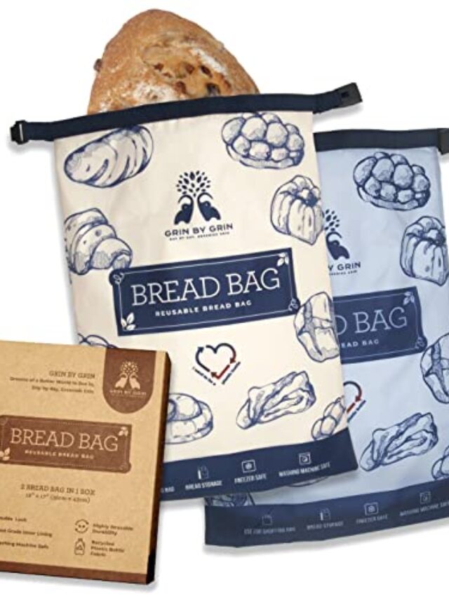 5 Best Bread Bags for Fresh Homemade Loaves