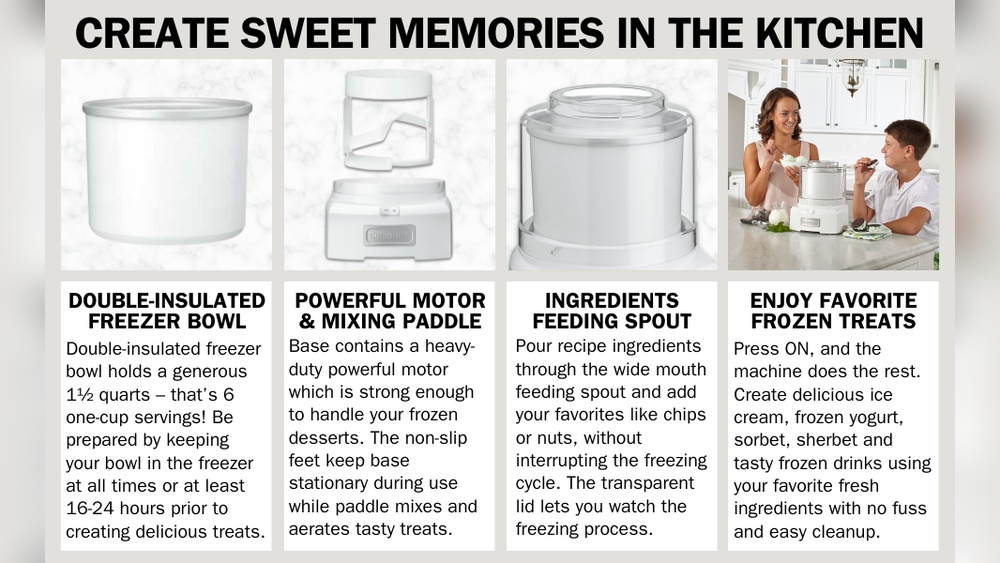 Cuisinart Ice Cream Maker Ice 21 Manual