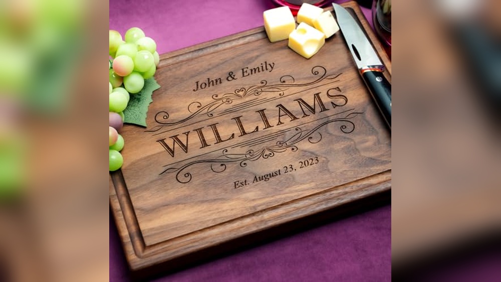 Custom Hardwood Cutting Boards