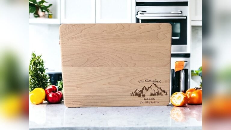 Cutting Board Engraving Ideas