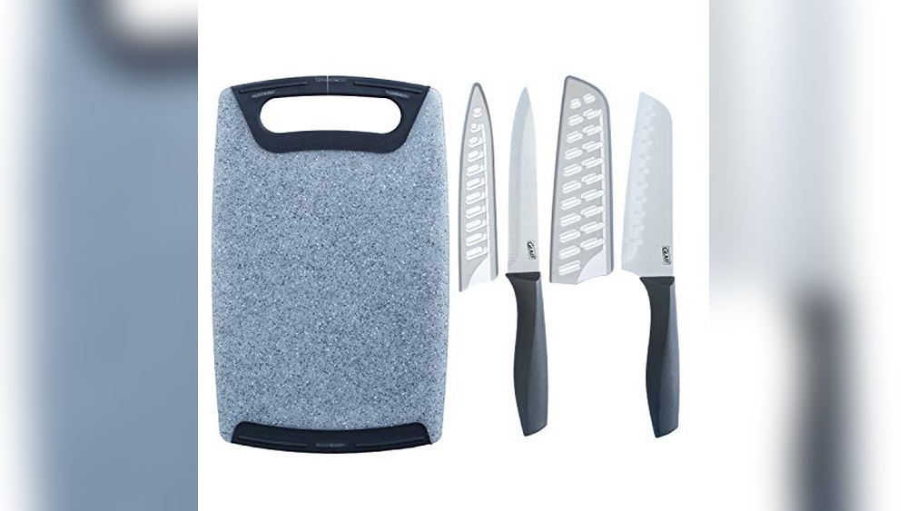 Cutting Board Knife Set